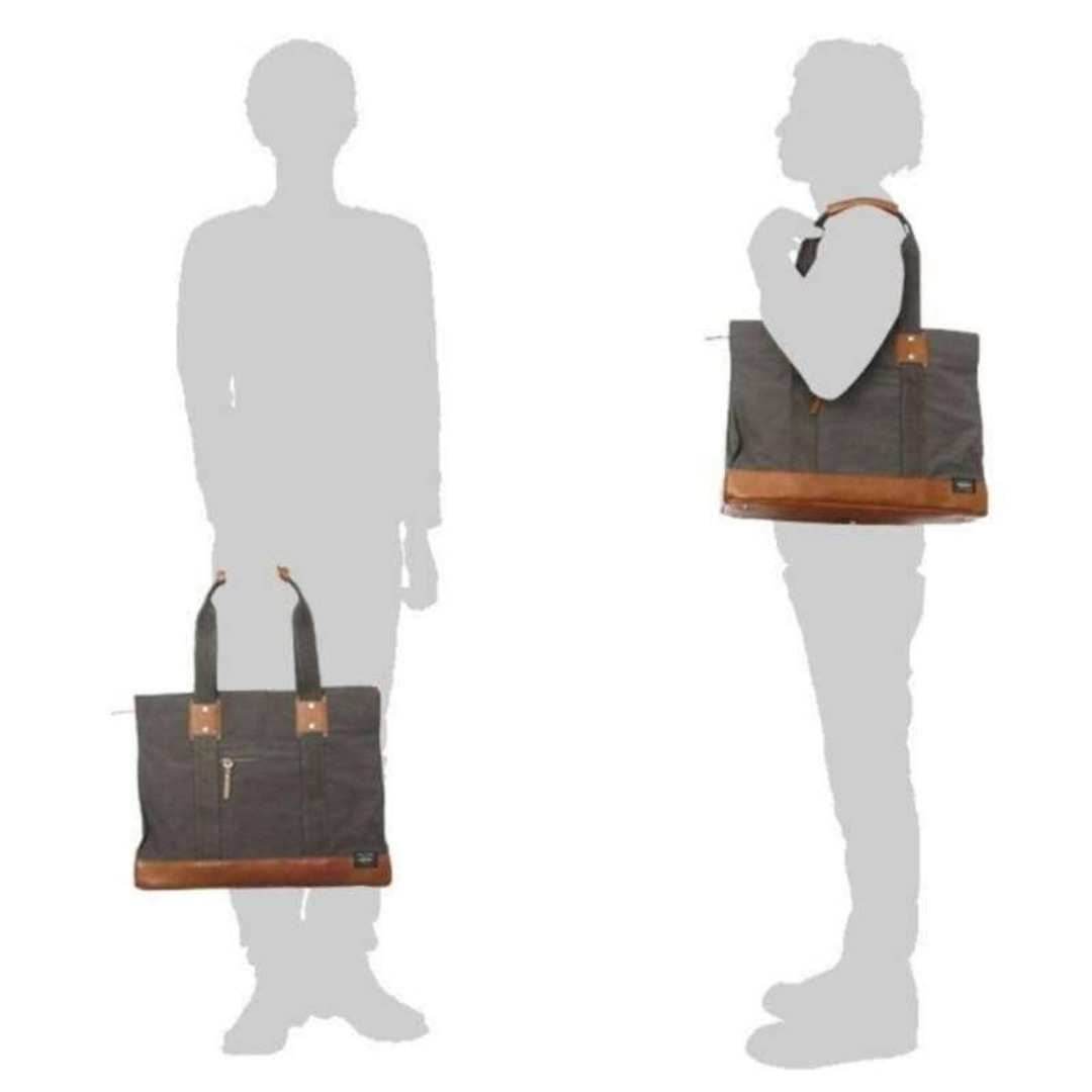 ク*ヨ様 @1214 吉田カバン PORTER ROOT トートバッグ オリーブ ク*ヨ様