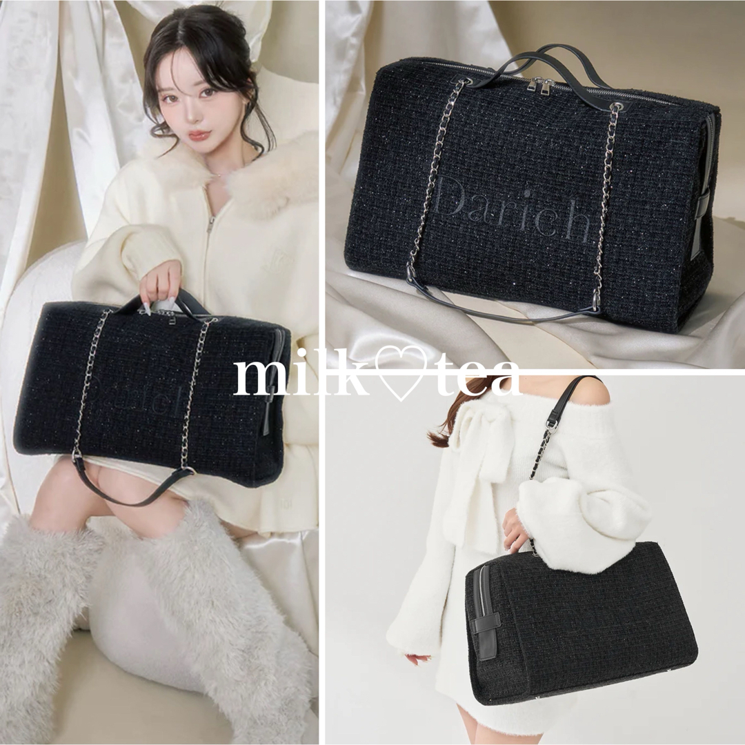 ダーリッチ Darich LUCKY BAG 2026 福袋 ボストンバック