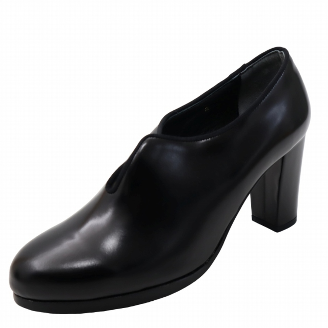 ジュンヤワタナベ コムデギャルソン 24cm レザー ハイヒール パンプス M