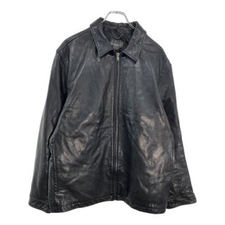 Banana Republic - M banana republic レザー ジャケット カーコートの