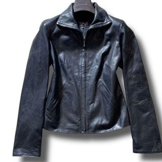 agnes b. - ぬのはん様専用アニエス・ベーレザージャケットの通販 by