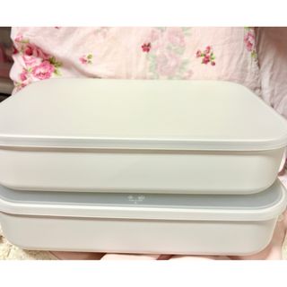 MUJI (無印良品) - 無印良品 硬質パルプボックス 引き出し式・2段の