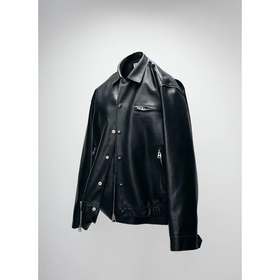sacai - 【sacai】26ss Leather Blousonの通販 by RM｜サカイならラクマ