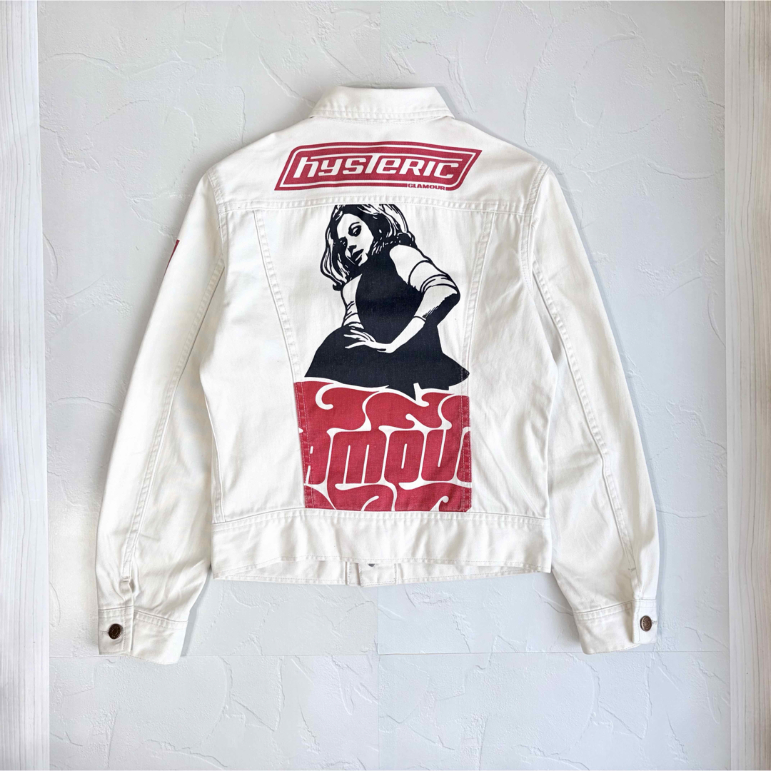 HYSTERIC GLAMOUR】90's Vintage jacket