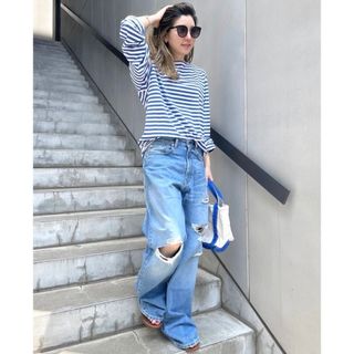 L'Appartement DEUXIEME CLASSE（ワイド ・ デニム/ジーンズ）のフリマ