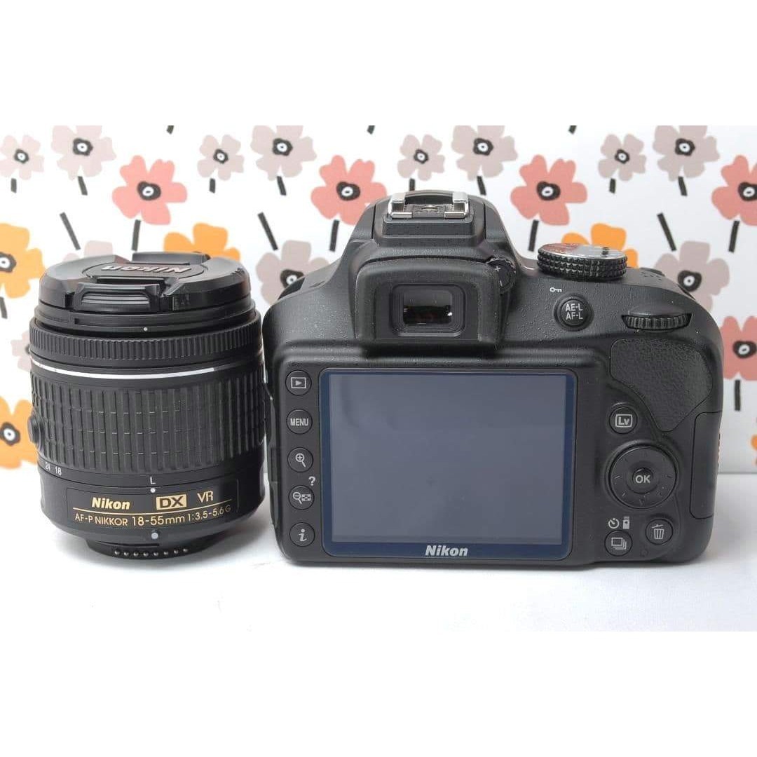 ❤Nikon D3400❤撮影ガイド本付き❤Bluetoothでシェア！❤美品❤