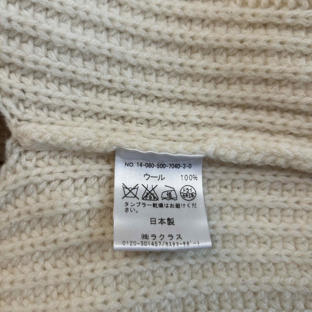 DEUXIEME CLASSE - GENTLE WOMAN タートルニット ドゥーズィエムクラス