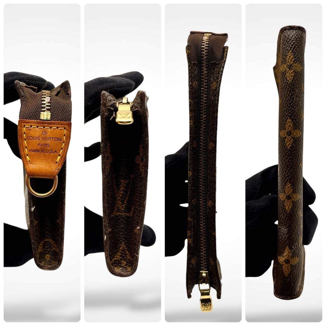 LOUIS VUITTON - ルイヴィトン モノグラム ポーチ バケット付属 小物