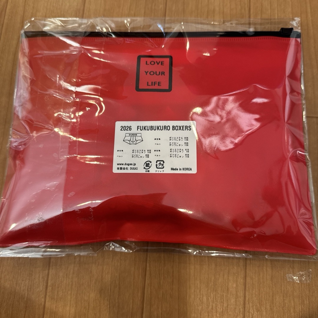 DUGAS ＊ボクサー パンツ 3個セット