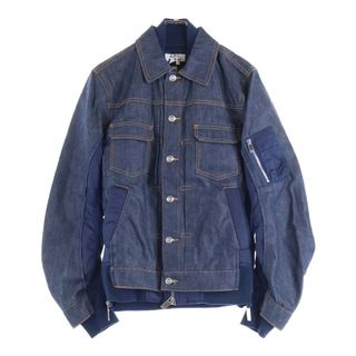sacai - Sacai サカイ 20SS Layered レイヤード オーバー デニム