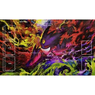 ポケモン - ポケモンカードゲーム ラバープレイマット ロケット団