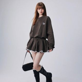 Her lip to - herlipto Odette Lace Mini Dressの通販 by s shop