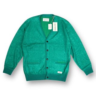 WACKO MARIA（カーディガン ・ グリーン・カーキ/緑色系）のフリマ