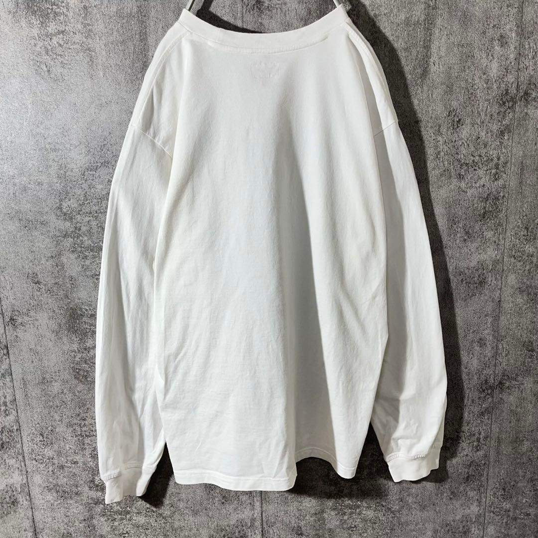 大人気] シュプリーム ロングTシャツ ロンT スモールボックスロゴ 086