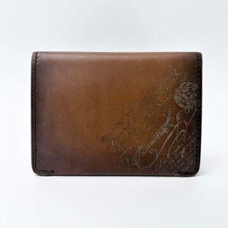 BERLUTI - 【MS様専用】ベルルッティ（Berluti）名刺入れ ゴールデン