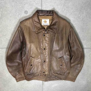 Golden Bear - 【美品】GOLDEN BEAR レザージャケット【SLATER AND SON