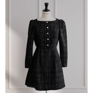 Her lip to - 専用Sサイズ herlipto classic tweed mini dressの通販