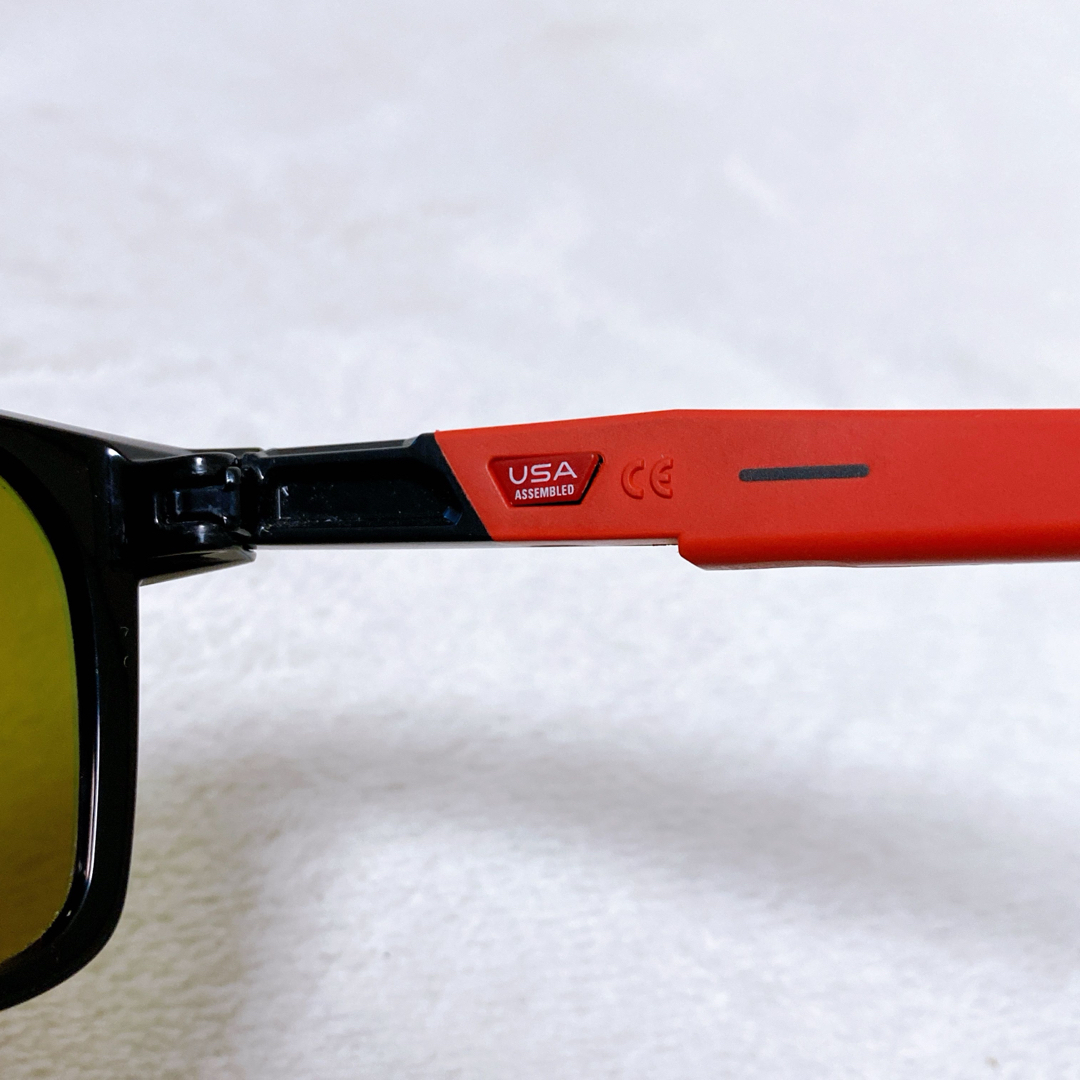 オークリー PORTAL X ポータル 偏光サングラス PRIZM P オレンジ