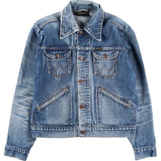 Wrangler - 古着 80年代 ラングラー Wrangler デニムジャケット メンズ