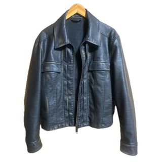 ZARA - ZARA ザラ フェイクレザーパフジャケット Mの通販 by GR｜ザラ