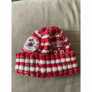 DENIM DUNGAREE - デニム＆ダンガリー ニット帽子 54-56cm(L) キッズ