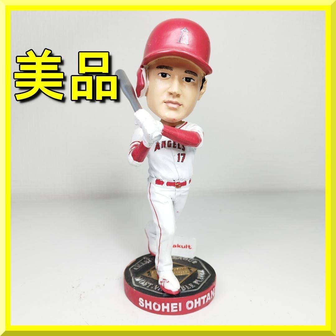 大谷翔平 MVP 2021 ボブルヘッド バブルヘッド 首振り人形 球 II88