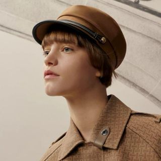 HERMES - HERMES キャスケット ブラック 58の通販 by coco｜エルメス