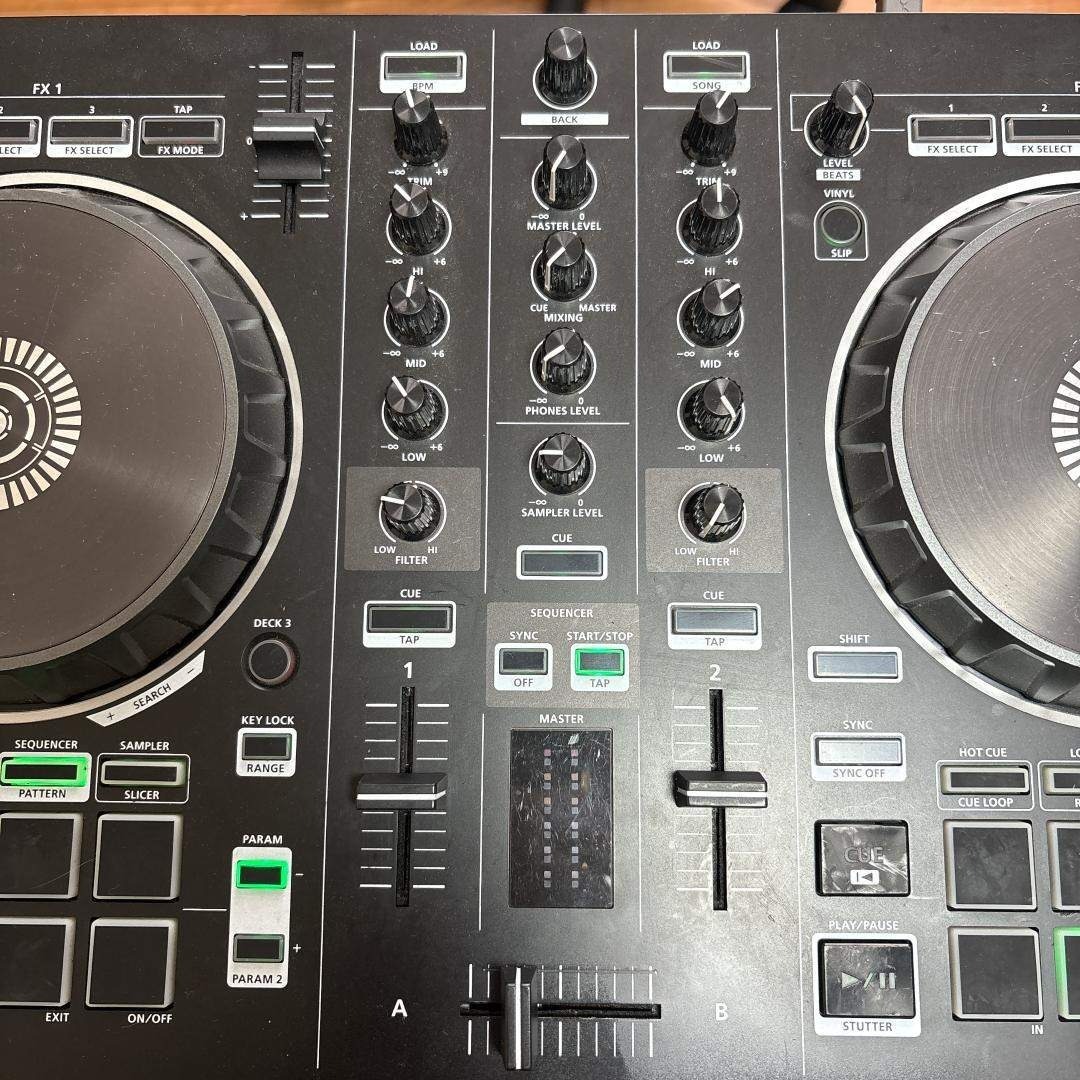 Roland ローランド DJ-202 DJコントローラー