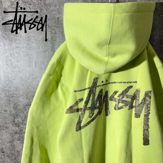 STUSSY（パーカー ・ グリーン・カーキ/緑色系）のフリマアイテム一覧