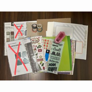 Creative Memories スクラップブッキング用パンチ 10個セット