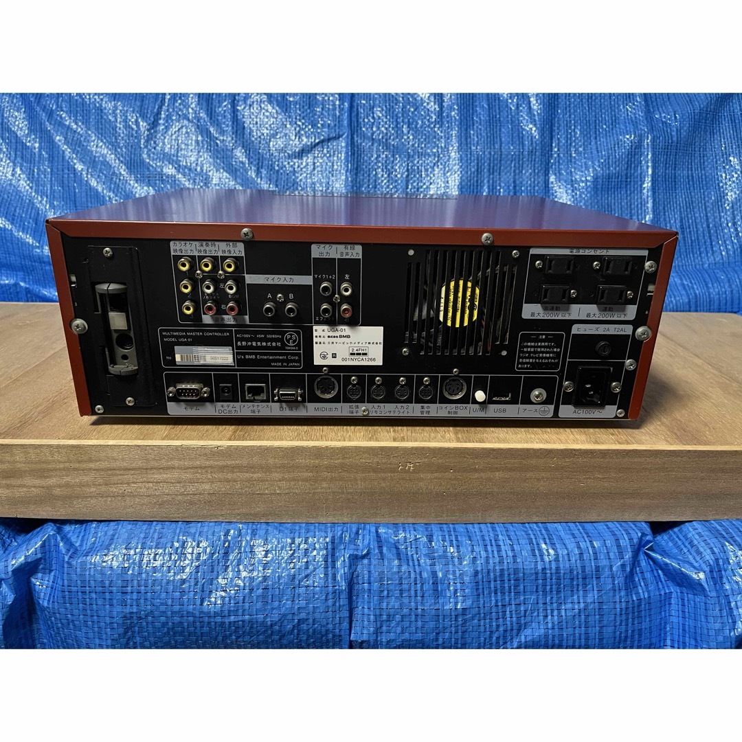 UGA 通信カラオケ UGA−01 PA用 送料込み (カラオケ機器)の通販 by