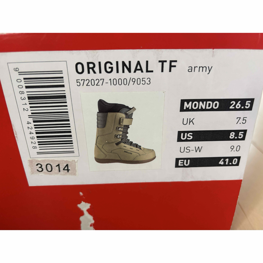 DEELUXE - 20-21 DEELUXEディーラックスORIGINAL TF 26.5の通販 by