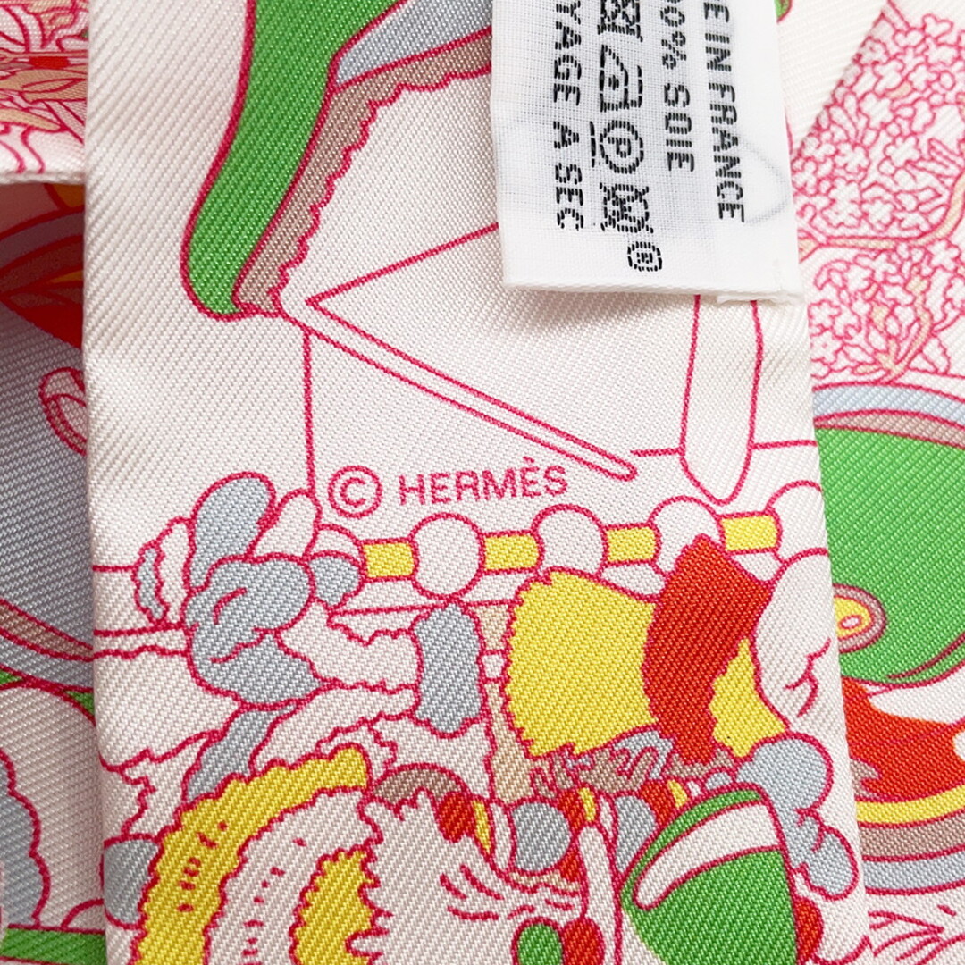 HERMES - エルメス スカーフ ツイリー ポニー・ピット・ストップ Pony