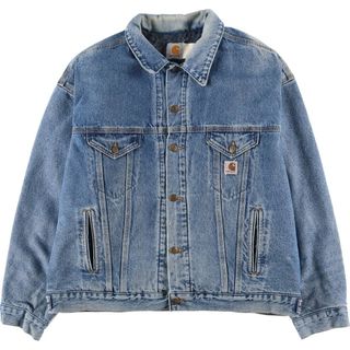 carhartt（ジャケット/アウター ・ ブルー・ネイビー/青色系）のフリマ