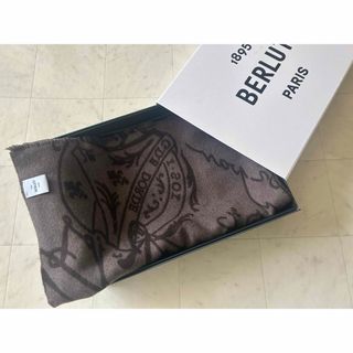 BERLUTI - 美品！ベルルッティ Berluti ツートンカラー ストール