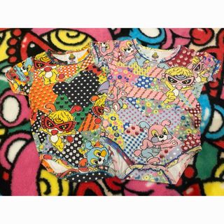 HYSTERIC MINI - ヒスベビー 80 ロンパースの通販 by まっきー's shop