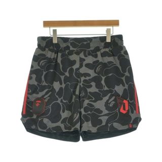 A BATHING APE - A BATHING APE シャーク ハーフパンツ ABC