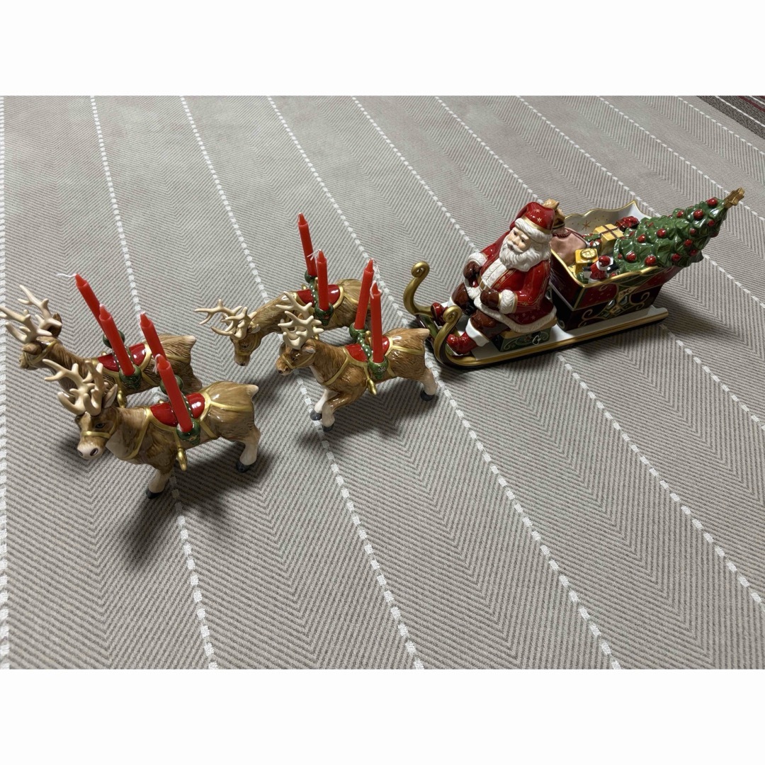 ビレロイ&ボッホ サンタそりの通販 by だいちゃん's shop｜ラクマ