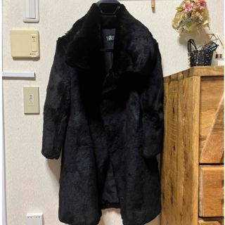 ZARA（毛皮/ファーコート ・ ブラック/黒色系）のフリマアイテム一覧