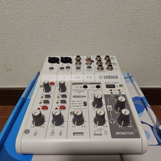 ヤマハ - YAMAHA ライブストリーミング ミキサー AG06MK2 ホワイトの