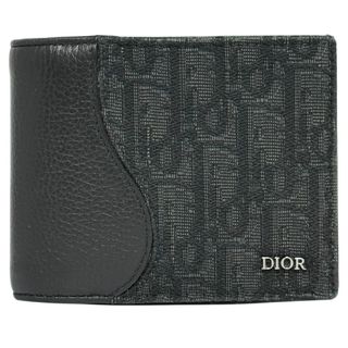 Christian Dior - クリスチャンディオール 財布 二つ折り レザー