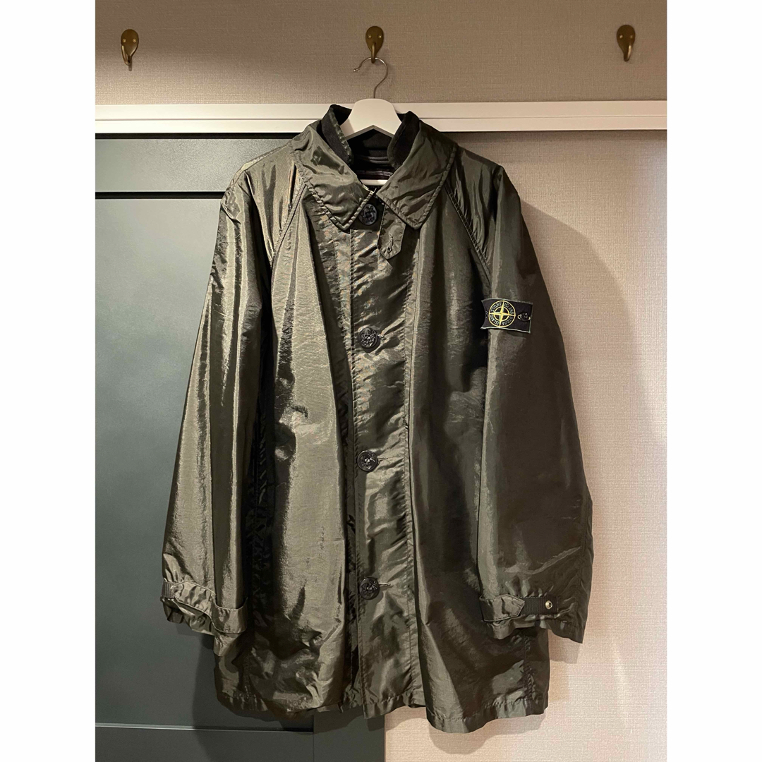 STONE ISLAND - 完品L STONE ISLAND FORMULA STEEL ダッチロープコート