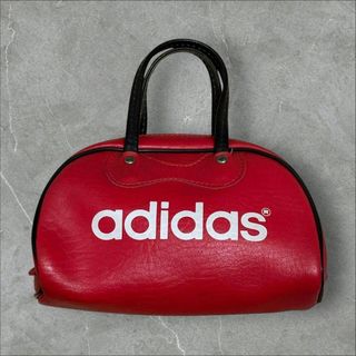 adidas - アディダス エナメル ボストンバッグ ヴィンテージ