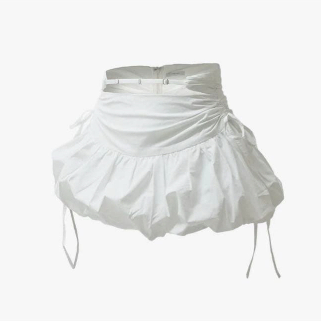 theredthread S strap balloon skirt