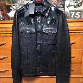 DIESEL BLACK GOLD - 極美品 ディーゼルブラックゴールド ラムレザー