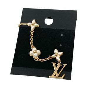 LOUIS VUITTON - ルイヴィトン ピアス クリア アンクルージョン