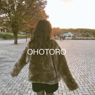 OHOTORO - ohotoro ファーコートの通販 by W｜オオトロならラクマ