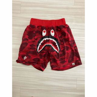 A BATHING APE - A BATHING APE シャーク ハーフパンツ ABC