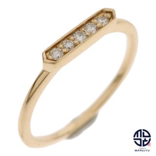 ete - ete レイヤードK10YG ベネチアンチェーン リングの通販 by ゆん