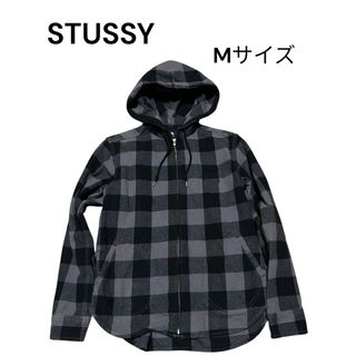 STUSSY - 最終値下げ Old Stussy 90年代 フーディ 黒 Largeの通販 by